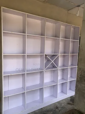 7ft by 7ft Wine and Drink Display Shelf