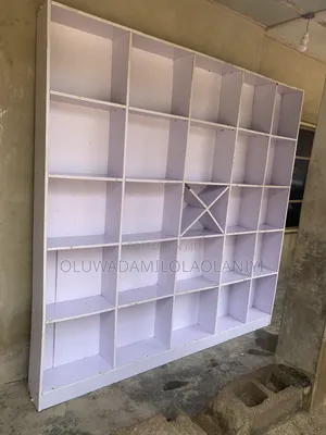 7ft by 7ft Wine and Drink Display Shelf