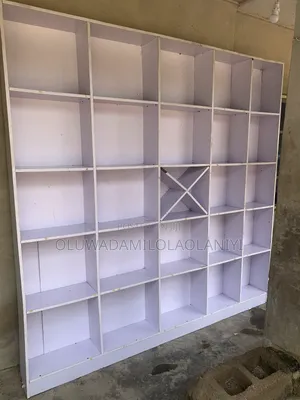 7ft by 7ft Wine and Drink Display Shelf