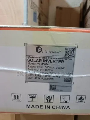 3kva 24v Felicity Inverter Hybrid Ivem