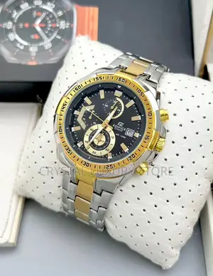 Ediface Quality Luxury Men Automatic Engine Wristwatch