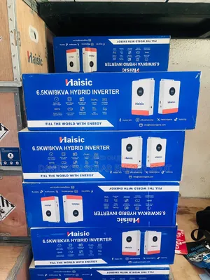 8kva 48v Haisic Solar Inverter Hybrid
