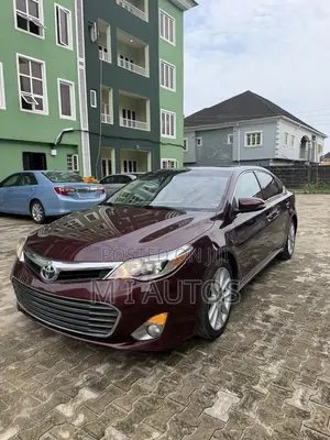 Toyota Avalon 2013 Burgundy