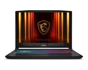 New Laptop MSI Katana 15 16GB Intel Core i7 SSD 1T