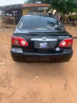 Toyota Corolla 2007 Black