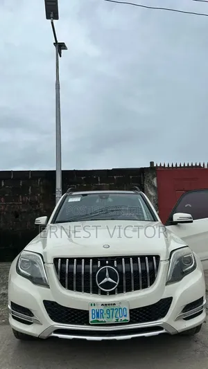 Mercedes-Benz GLK-Class 2011 White