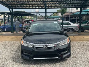 Honda Accord EX 4dr Sedan FWD (2.4L 4cyl 2A) 2016 Black