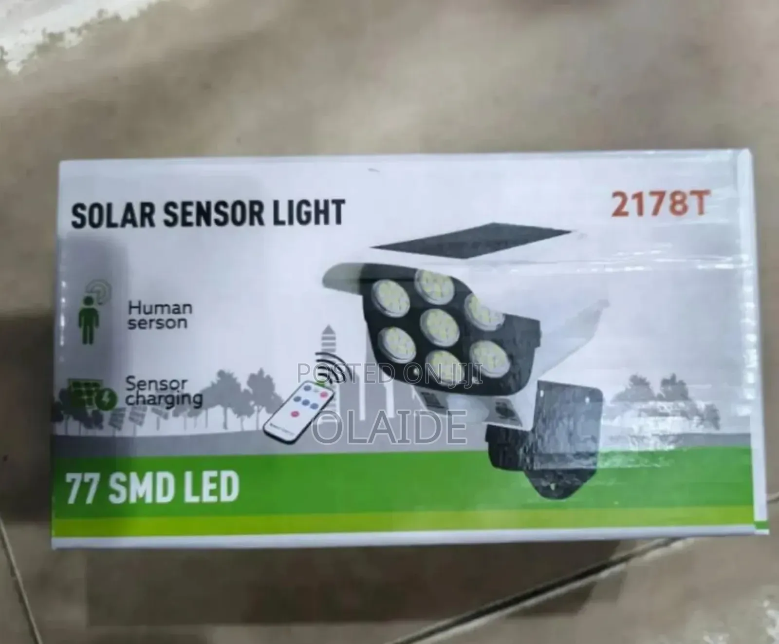 Sensor Solar Light