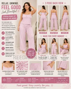 Stripped Lounge Set