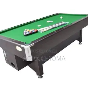 8ft Foreign Coin Operated Snooker 🎱 Table With Complete Accessories