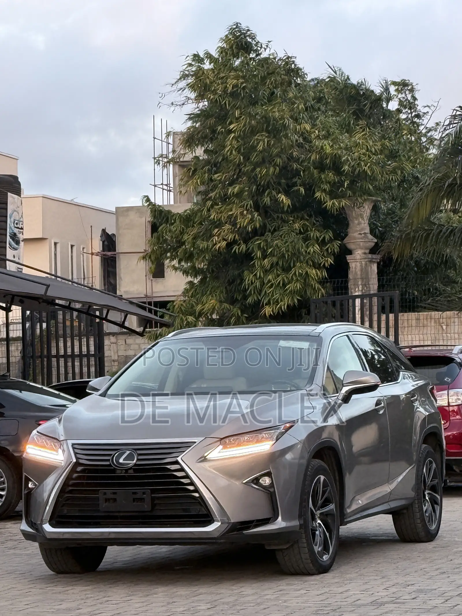 Lexus RX 2019