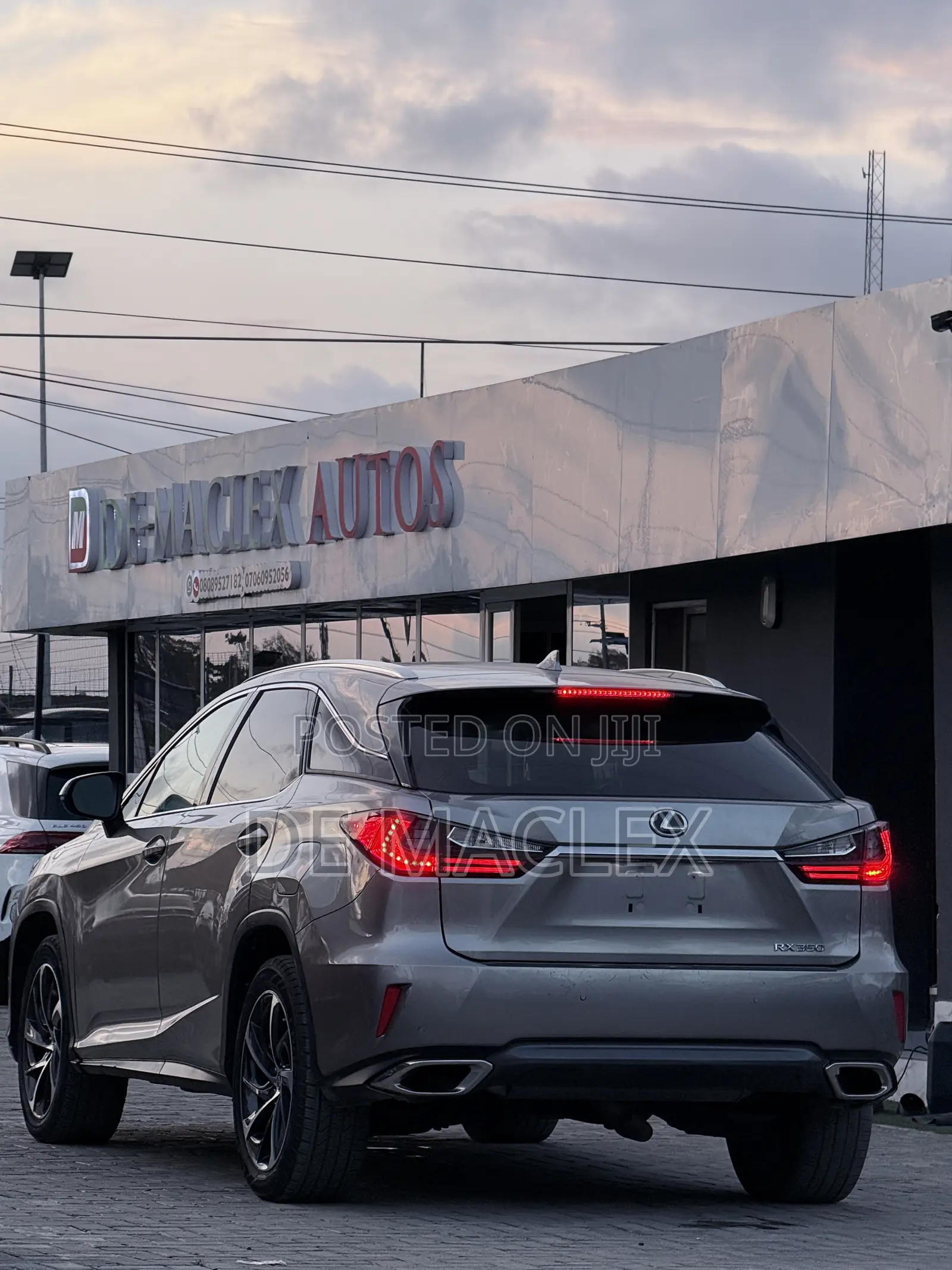 Lexus RX 2019