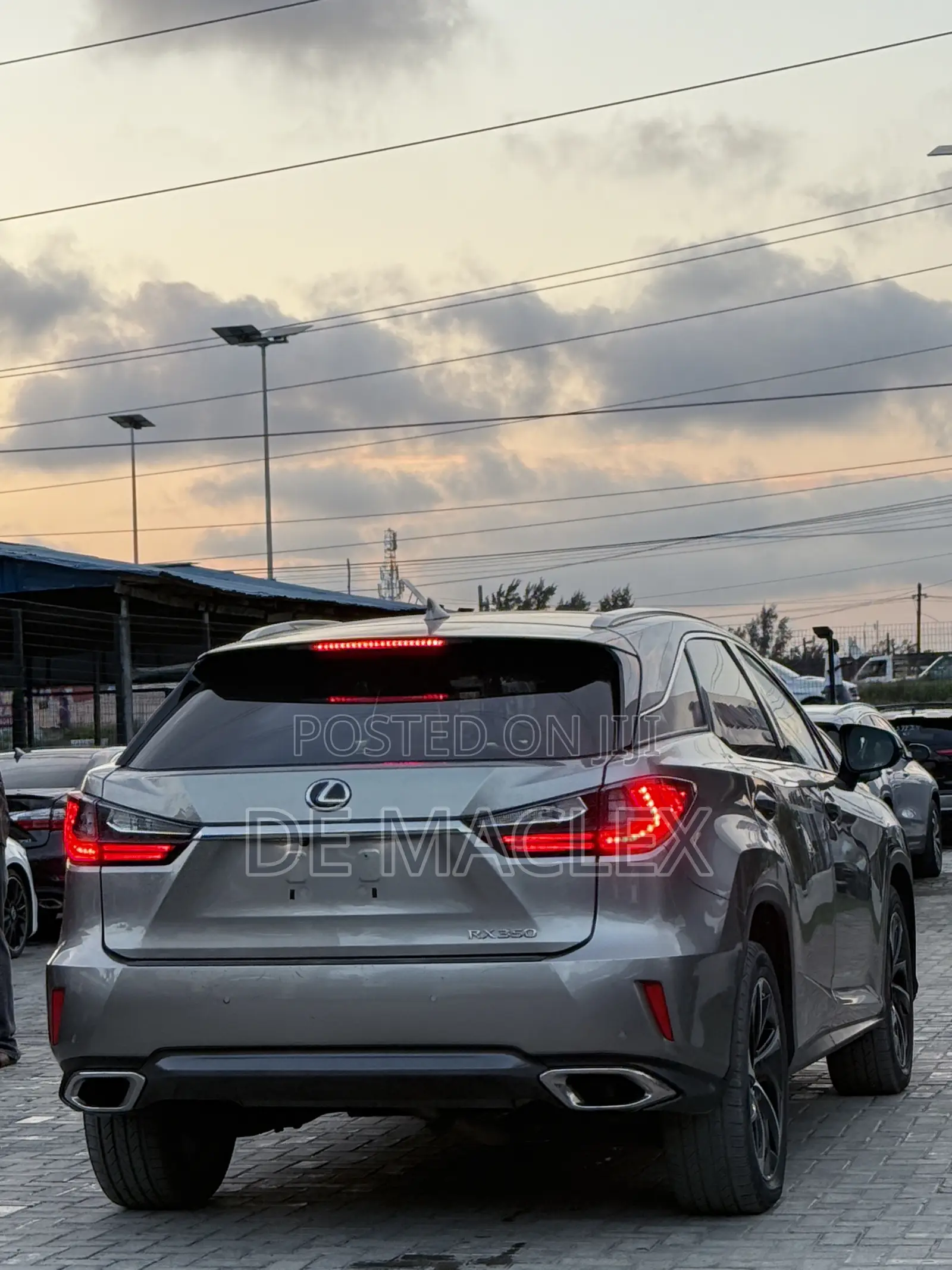 Lexus RX 2019
