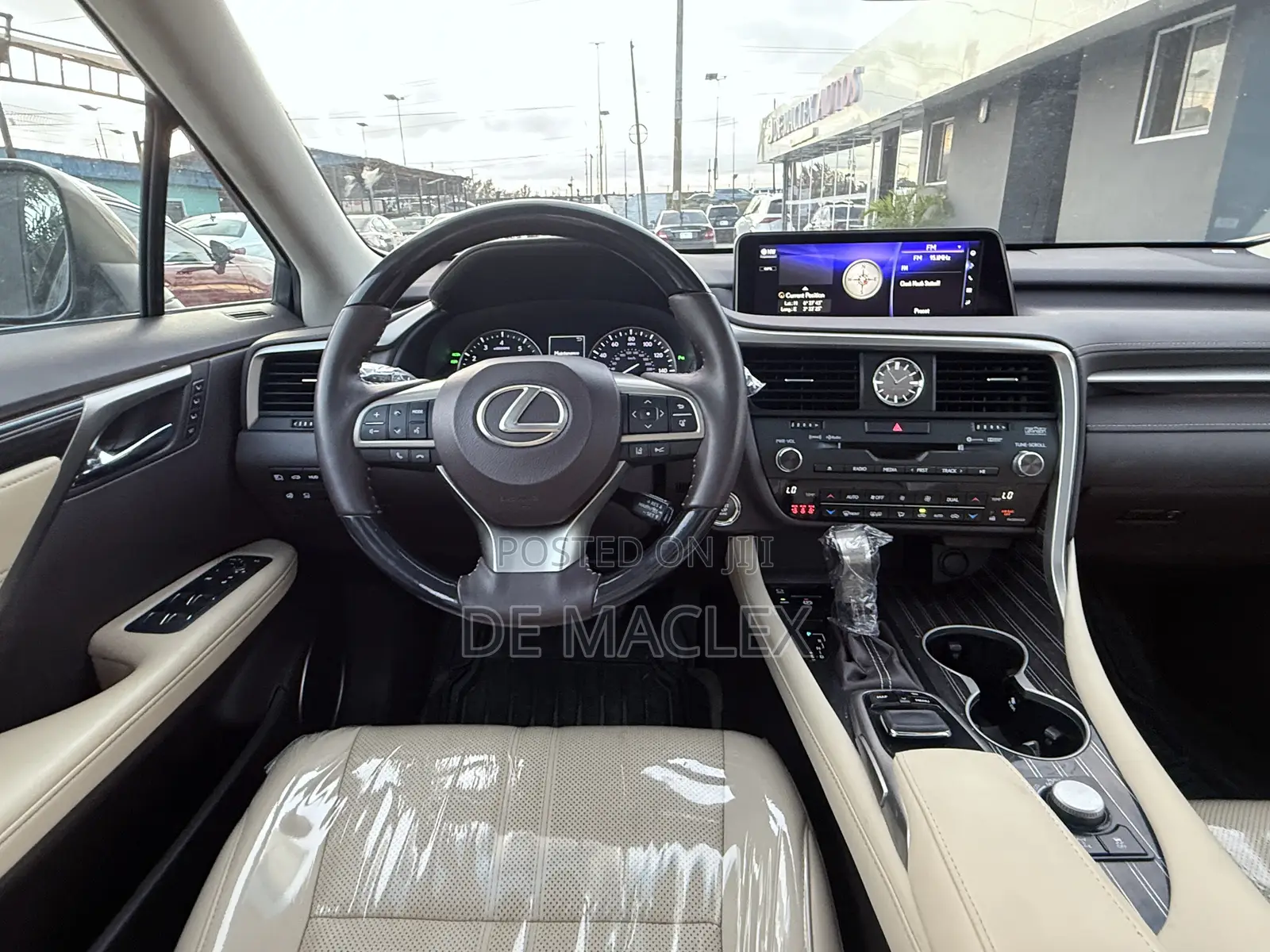 Lexus RX 2019