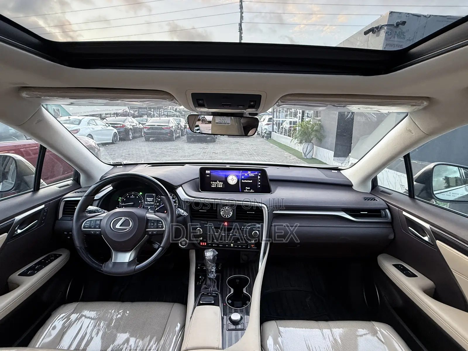 Lexus RX 2019