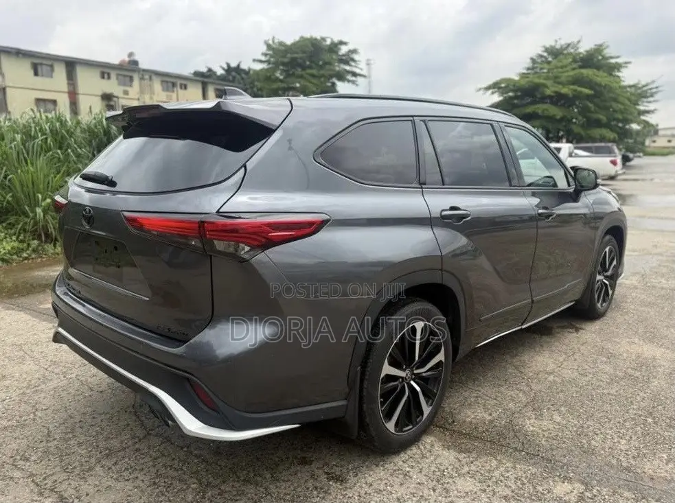 Toyota Highlander XSE 2022
