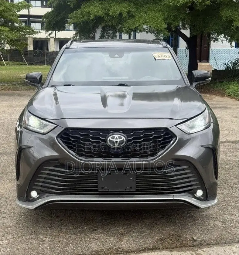 Toyota Highlander XSE 2022