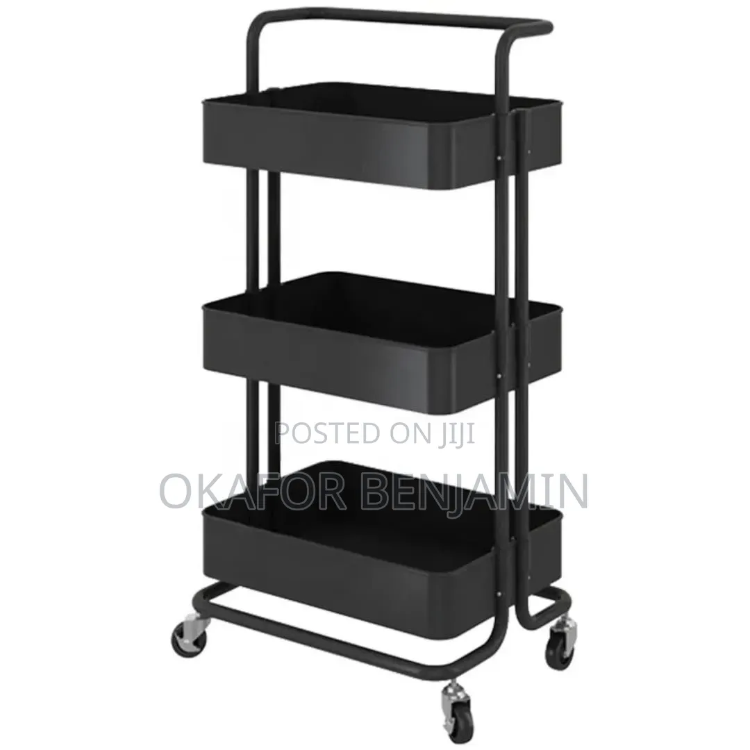 High Quality 3tier Multipurpose Storage Trolley