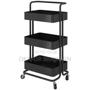 High Quality 3tier Multipurpose Storage Trolley
