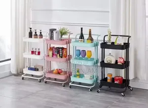 High Quality 3tier Multipurpose Storage Trolley