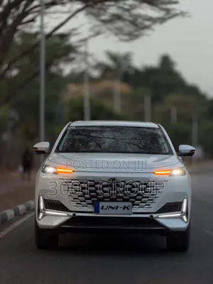 New Changan UNI-K 2025 White