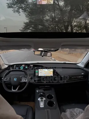 New Changan UNI-K 2025 White