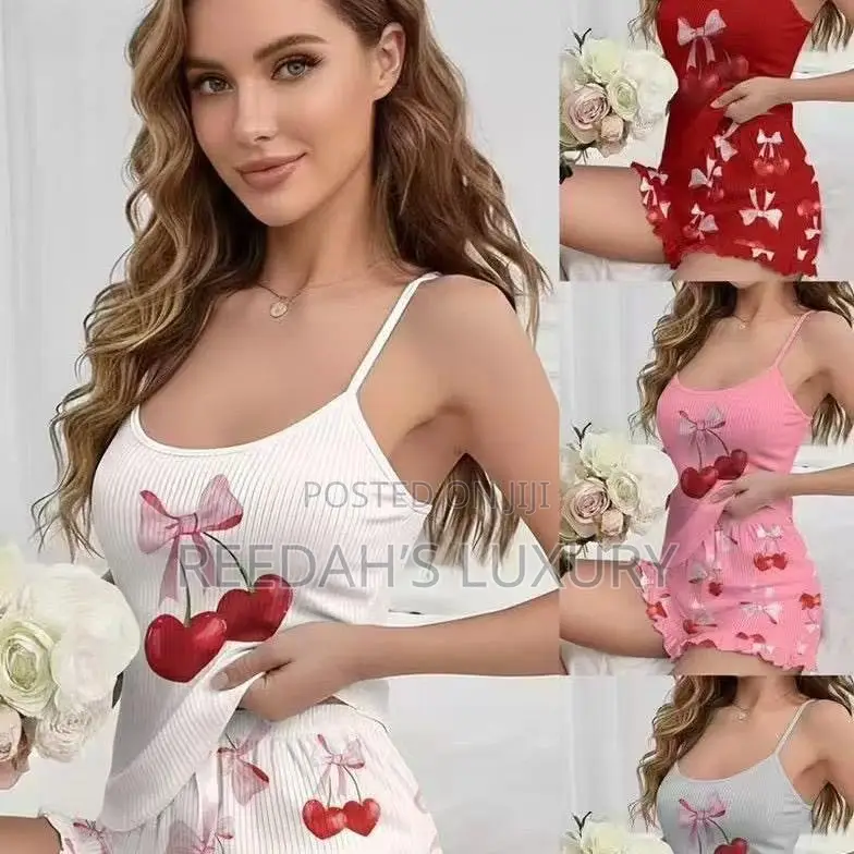 Cherry Bow Lounge Set