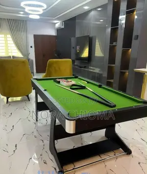 2 in 1 Foldable Snooker/Tennis Board