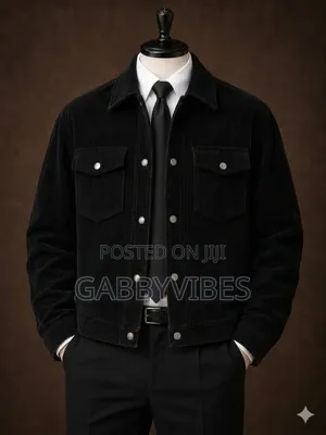 Classic Pocket Corduroy Jacket