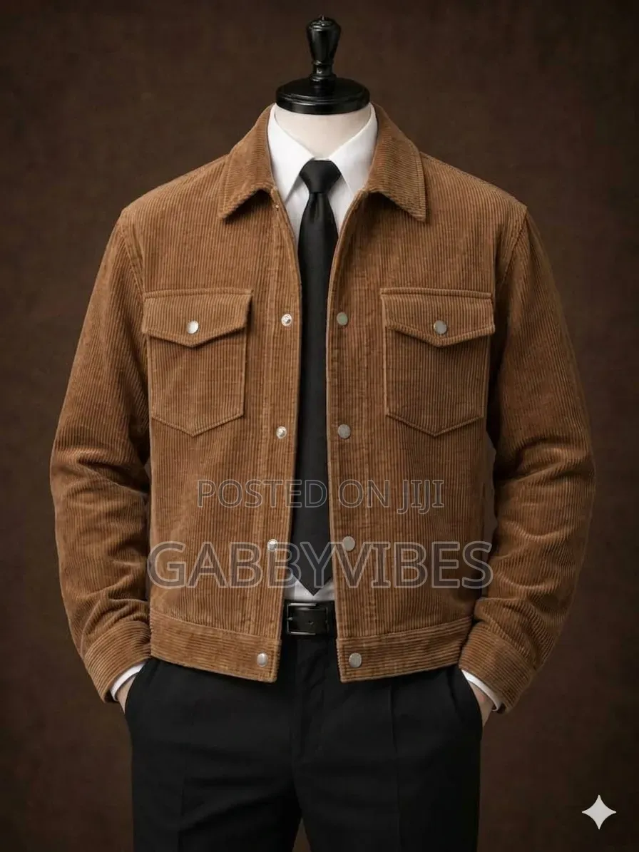 Classic Pocket Corduroy Jacket