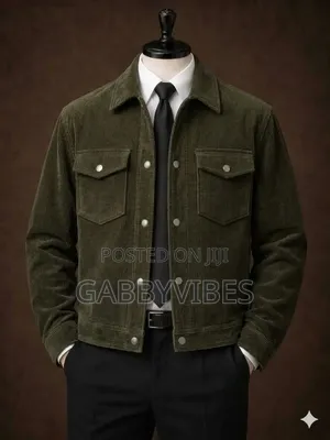 Classic Pocket Corduroy Jacket