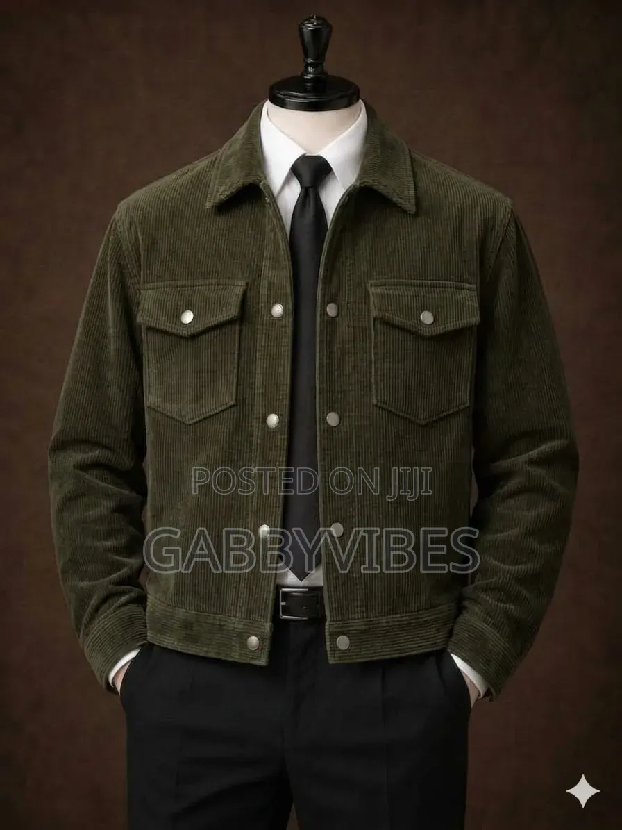 Classic Pocket Corduroy Jacket