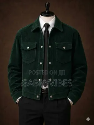 Classic Pocket Corduroy Jacket