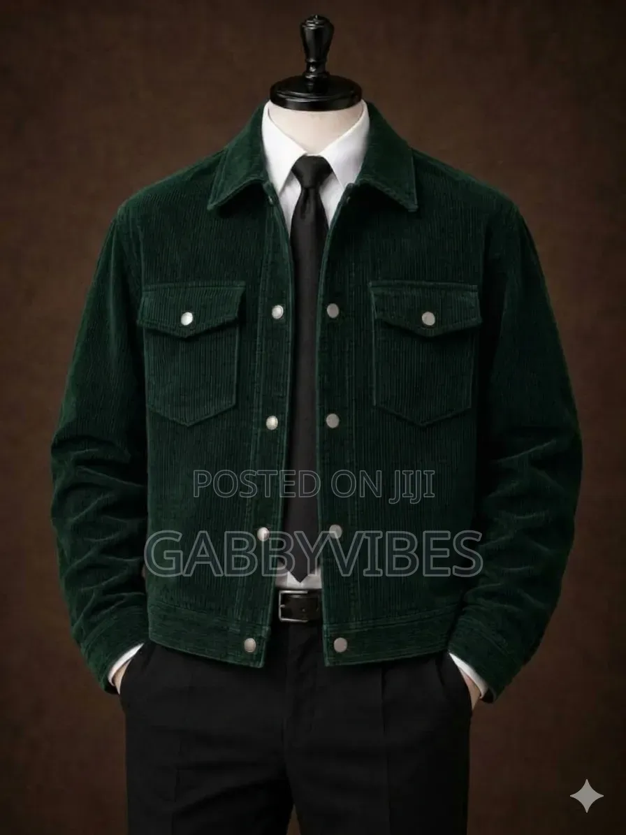 Classic Pocket Corduroy Jacket