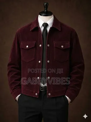 Classic Pocket Corduroy Jacket