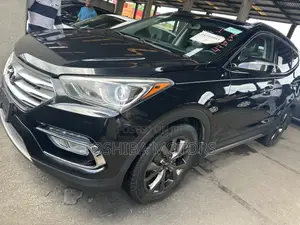 Hyundai Santa Fe Limited Ultimate AWD 2017 Black