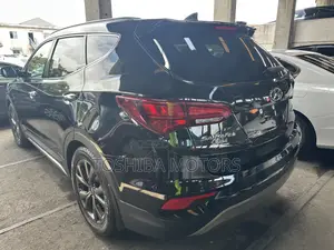 Hyundai Santa Fe Limited Ultimate AWD 2017 Black