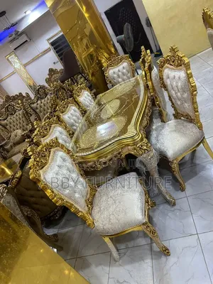 TTurkish Classic Dining Table Set by 8