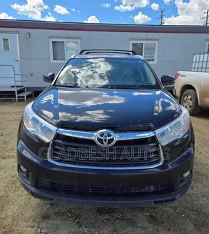 Toyota Highlander 2015 Black