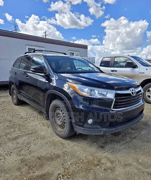 Toyota Highlander 2015 Black
