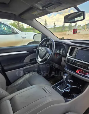 Toyota Highlander 2015 Black