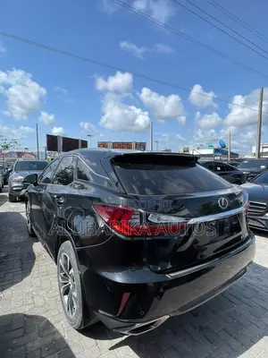 Lexus RX 2017 Black