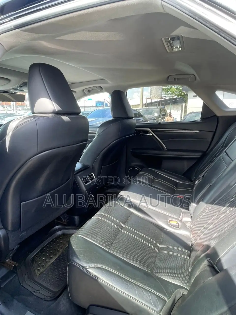 Lexus RX 2017 Black
