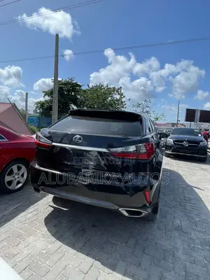 Lexus RX 2017 Black