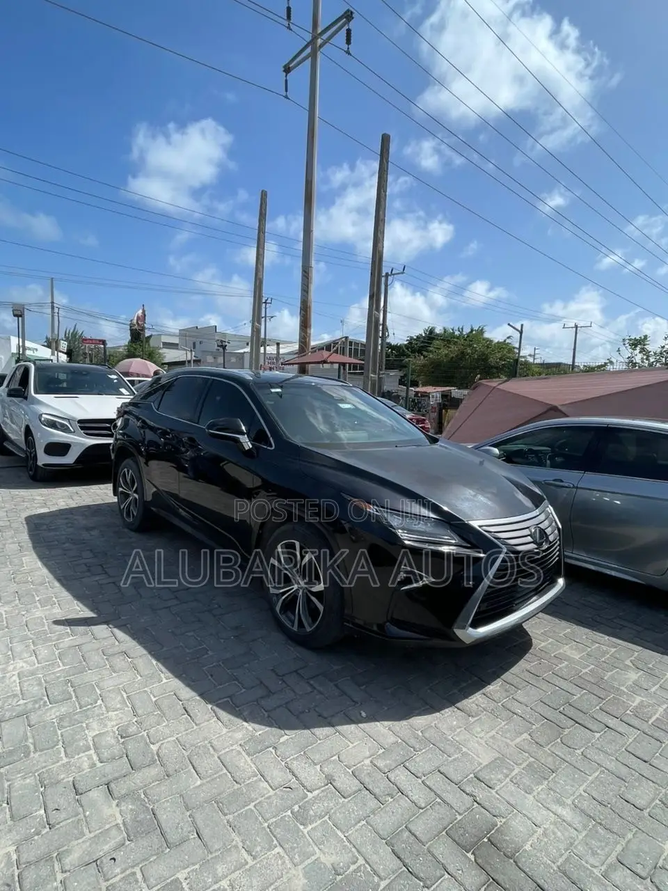 Lexus RX 2017 Black