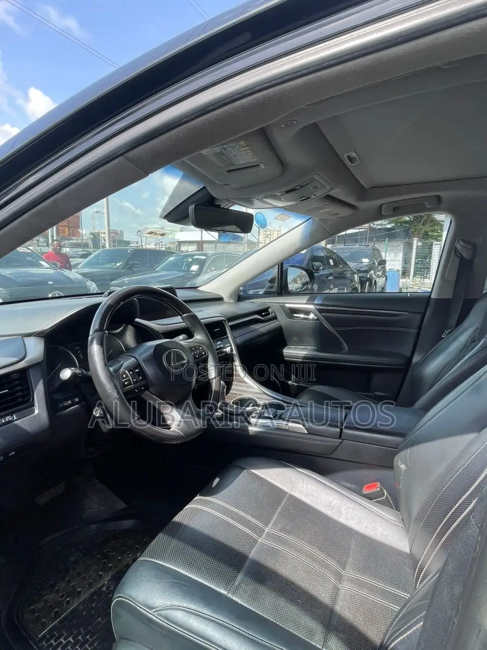 Lexus RX 2017 Black