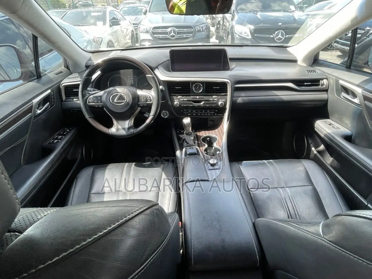 Lexus RX 2017 Black