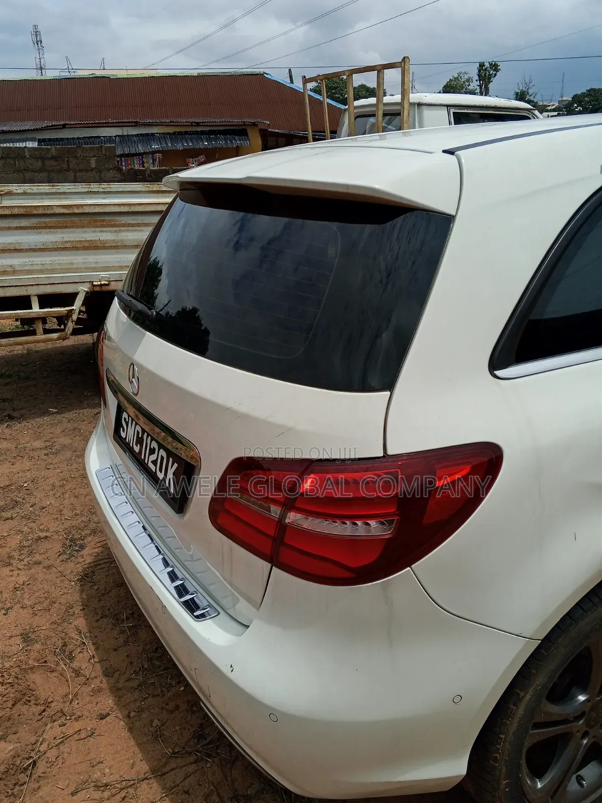 Mercedes-Benz E320 2020 White