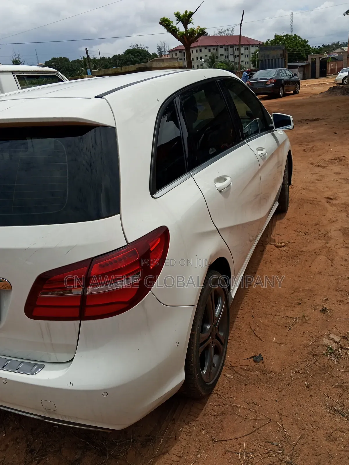 Mercedes-Benz E320 2020 White