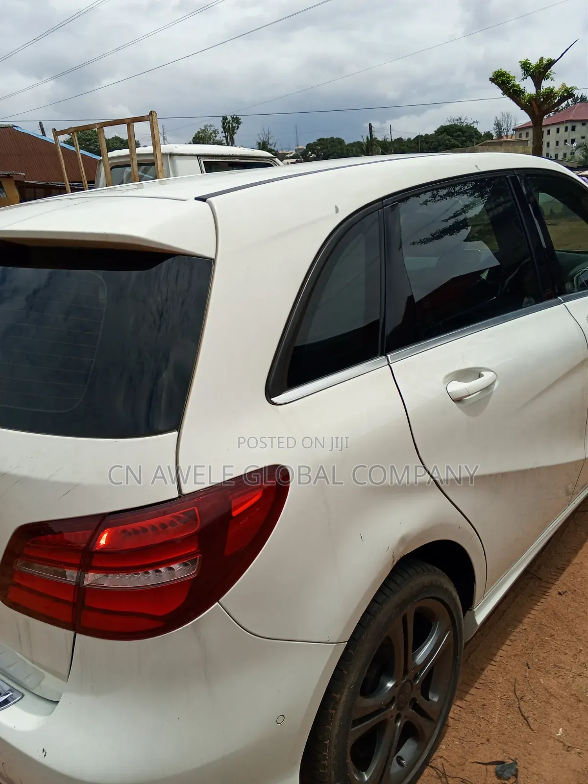 Mercedes-Benz E320 2020 White